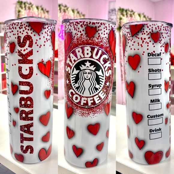 Starbucks valentines tumbler - Picture 1 of 2